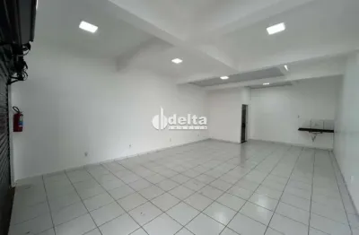 Loja disponível para locação no bairro jardim holanda em uberlândia-mg