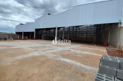Galpão disponível para locação no bairro distrito industrial em uberlândia-mg
