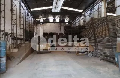 Galpão disponível para locação no bairro tibery em uberlândia-mg
