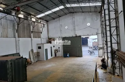 Galpão disponível para locação no bairro tibery em uberlândia-mg