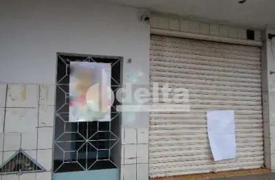 Loja disponível para locação no bairro brasil em uberlândia-mg.