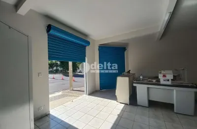 Loja disponível para locação no bairro tibery em uberlândia-mg.