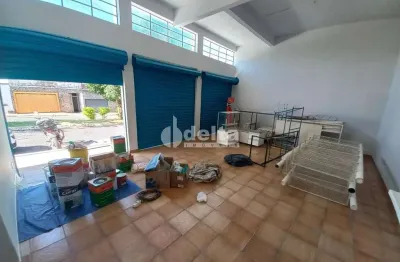 Loja disponível para locação no bairro tibery em uberlândia-mg.