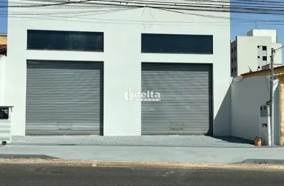 Loja disponível para locação no bairro santa mônica em uberlândia-mg