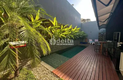 Casa residencial disponível para locação e venda no bairro jardim karaíba em uberlândia-mg