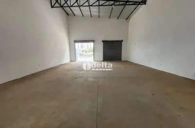 Galpão disponível para locação no bairro laranjeiras em uberlândia-mg