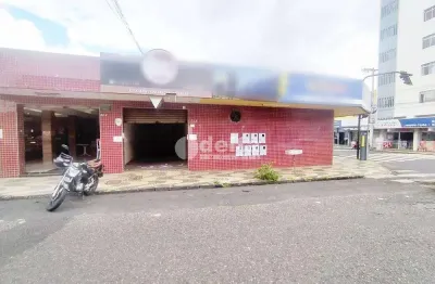 Loja disponível para locação no bairro nossa senhora aparecida em uberlândia-mg.