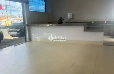 Sala disponível para locação no bairro santa mônica em uberlândia-mg