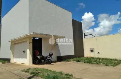 Galpão disponível para locação no bairro alto umuarama em uberlândia-mg