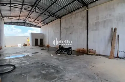 Galpão disponível para locação no bairro jardim holanda em uberlândia-mg