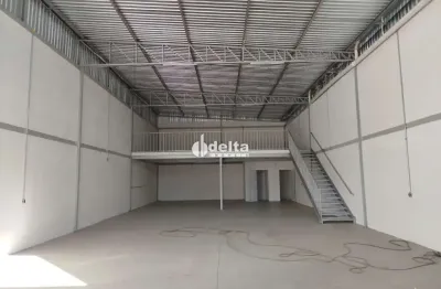 Galpão disponível para locação no bairro Jardim Europa em Uberlândia-MG