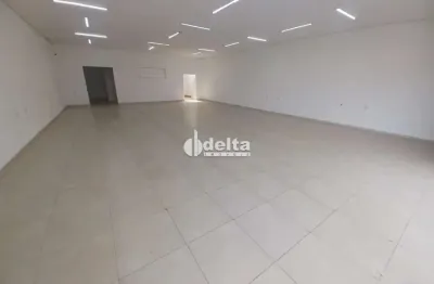 Loja disponível para locação no bairro granada em uberlândia-mg