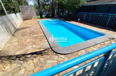 Chacara disponível para locação no bairro morada nova em uberlândia-mg