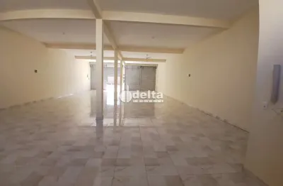 Galpão comercial disponível para locação no bairro shopping park em uberlândia-mg