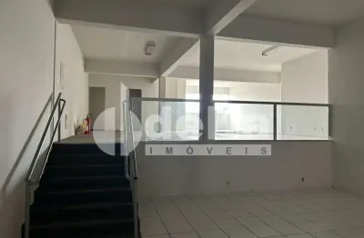 Loja disponível para locação no bairro nossa senhora aparecida em uberlândia-mg.