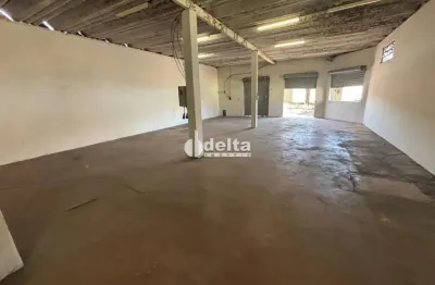 Loja disponível para locação no bairro planalto em uberlândia-mg.