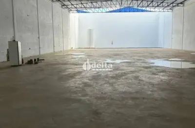 Galpão comercial disponível para locação no bairro novo mundo em uberlândia-mg