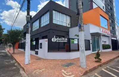 Prédio disponível para locação no bairro umuarama em uberlândia-mg