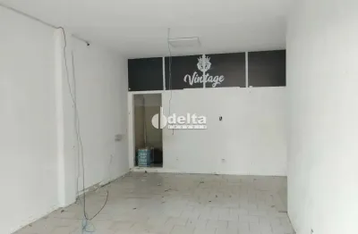 Loja disponível para venda no bairro nossa senhora aparecida em uberlândia-mg