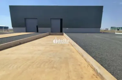 Galpão disponível para locação no bairro loteamento centro empresarial leste iii em uberlândia-mg.