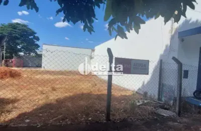 Terrno disponível para locação no bairro centro em uberlândia-mg
