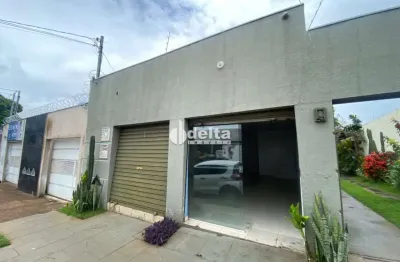 Loja disponível para locação no bairro osvaldo rezende em uberlândia-mg