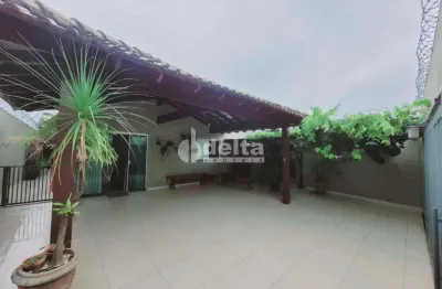 Casa residencial disponível para locação no bairro laranjeiras em uberlândia-mg