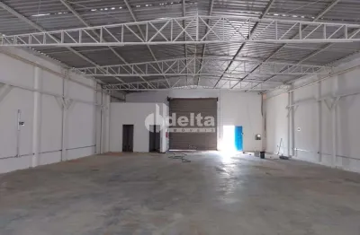 Galpao disponível para locação no bairro shopping park a em uberlândia-mg