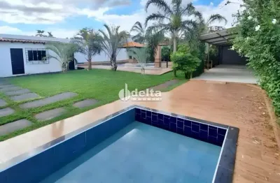 Chácara disponível para locação no bairro morada nova em uberlândia-mg