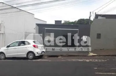 Casa comercial disponível para locação no bairro lidice em uberlândia-mg
