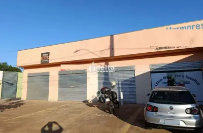 Galpão disponível para locação e venda no bairro morada nova em uberlândia-mg