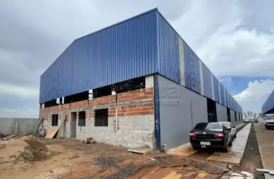 Galpão comercial  disponível para locação no industrial  em uberlândia-mg