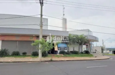 Loja disponível para locação no bairro shopping park em uberlândia-mg.
