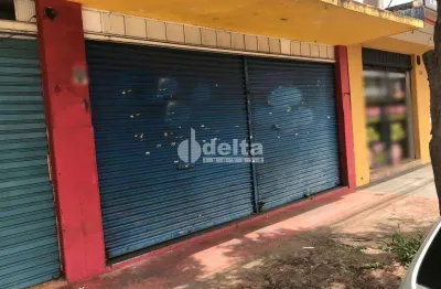 Loja disponível para locação no bairro nossa senhora aparecida em uberlândia-mg.