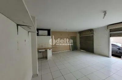 Loja disponível para locação no bairro luizote de freitas em uberlândia-mg.