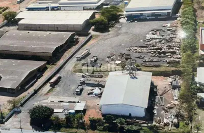 Galpão disponível para locação no bairro distrito industrial em uberlândia-mg