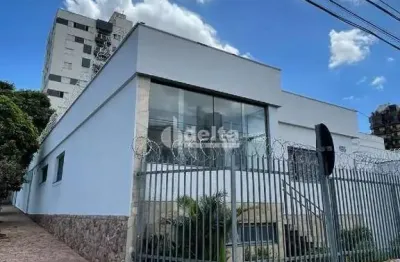 Casa comercial disponível para locação no bairro osvaldo rezende em uberlândia-mg