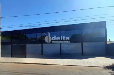 Galpão disponível para locação no bairro planalto em uberlândia-mg