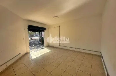 Loja disponível para locação no bairro dona zulmira em uberlândia-mg.