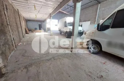 Galpão disponível para locação no bairro bom jesus em uberlândia-mg