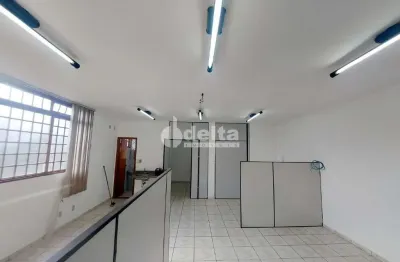 Sala disponível para locação no bairro Nossa Senhora Aparecida em Uberlândia-MG