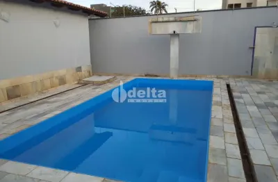 Casa residencial disponível para locação no bairro patrimônio em uberlândia-mg