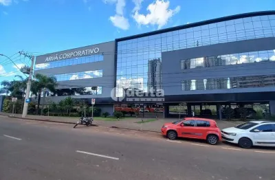 Sala disponível para locação no bairro jardim karaíba em uberlândia-mg