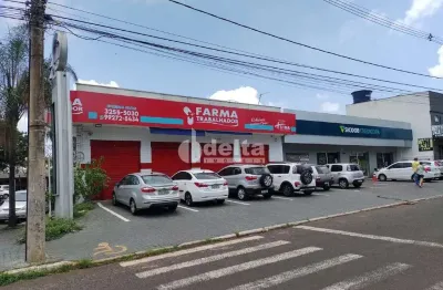 Loja disponível para locação no bairro santa rosa em uberlândia-mg.