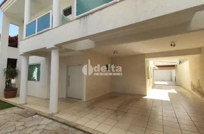 Casa residencial disponível para locação no bairro jardim karaíba em uberlândia-mg