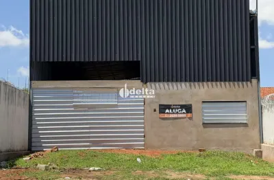 Galpão disponível para locação no bairro alto umuarama em uberlândia-mg