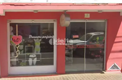 Loja disponível para locação no bairro centro em uberlândia-mg