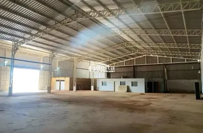 Galpão disponível para locação no bairro são jorge em uberlândia-mg