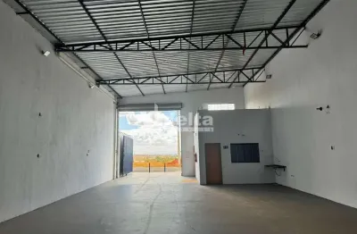 Galpão comercial disponível para locação no bairro alto umuarama em uberlândia-mg