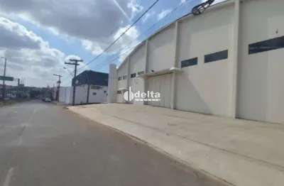 Galpão disponível para locação no bairro custódio pereira em uberlândia-mg